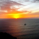 Sonnenuntergang in Gran Canaria, Puerto Mogan