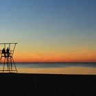 Sonnenuntergang in Grand Bend/Ontario/Canada