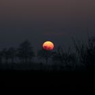 Sonnenuntergang in Greetsiel