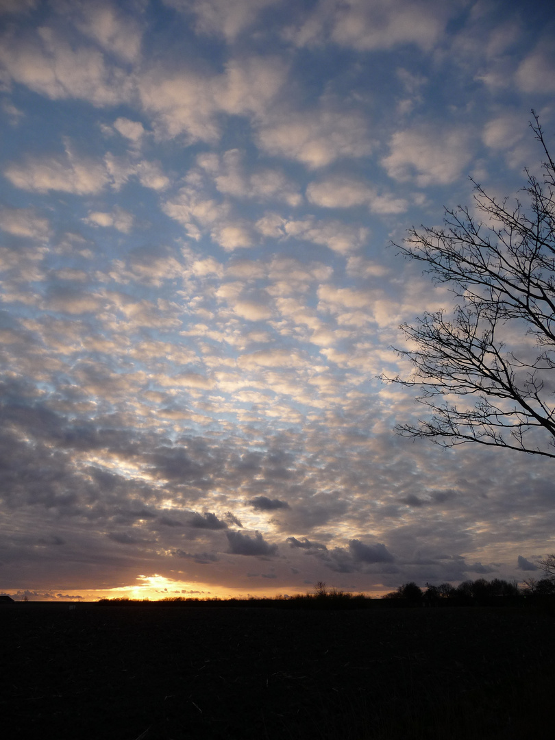 Sonnenuntergang in Greetsiel