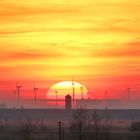 Sonnenuntergang in Greetsiel