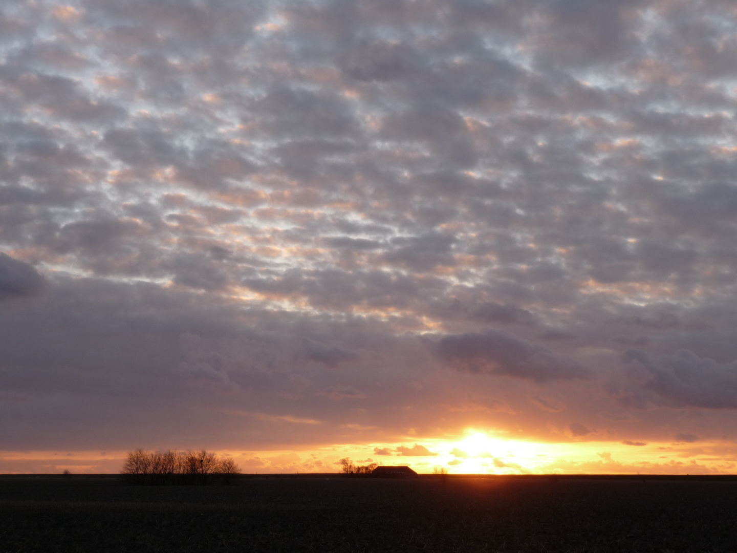 Sonnenuntergang in Greetsiel, Teil 2