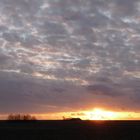 Sonnenuntergang in Greetsiel, Teil 2