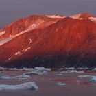 Sonnenuntergang in Grönland