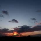 Sonnenuntergang in Groot-Bijgaarden - Bild 1