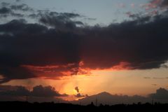 Sonnenuntergang in Groot-Bijgaarden - Bild 4