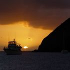 Sonnenuntergang in Gros Islet