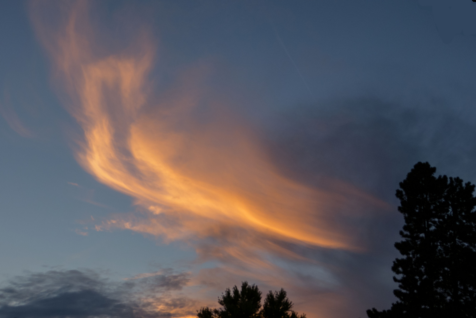 Sonnenuntergang  ín Haan