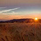 Sonnenuntergang in Hameln