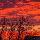 Sonnenuntergang in Hannover