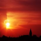 Sonnenuntergang in Hardt bei Schramberg / Schwarzwald