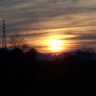 Sonnenuntergang in Hattingen