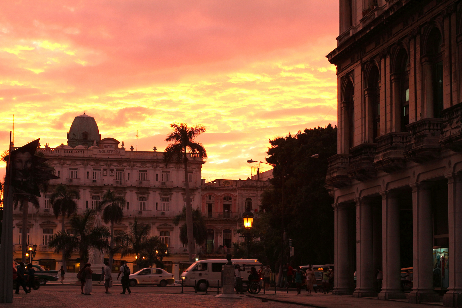 Sonnenuntergang in Havanna