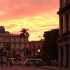 Sonnenuntergang in Havanna