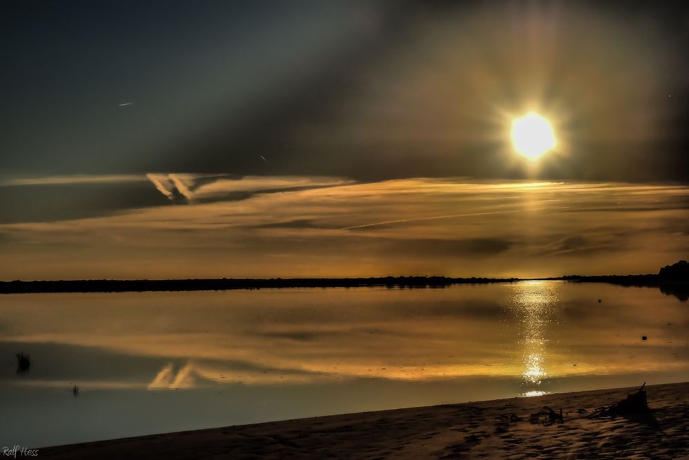 Sonnenuntergang in HDR