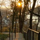 Sonnenuntergang in Heidelberg