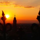 Sonnenuntergang in Heidelberg