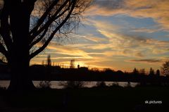 Sonnenuntergang in Heidelberg