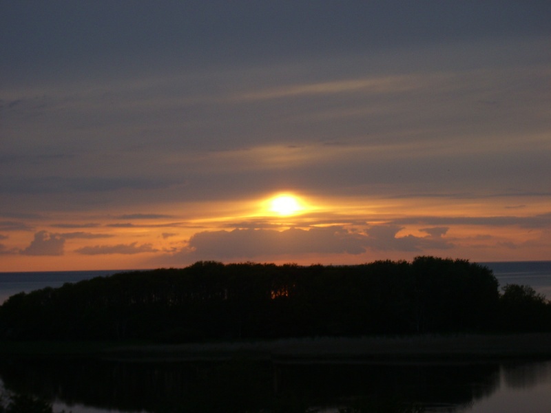 Sonnenuntergang in Heiligenhafen