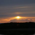 Sonnenuntergang in Heiligenhafen