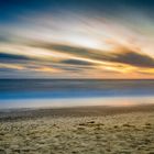 Sonnenuntergang in Henne Strand 