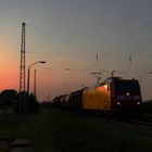 Sonnenuntergang in Heringen(Helme)