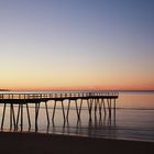 Sonnenuntergang in Hervey Bay