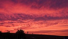 Sonnenuntergang in Hindeloopen