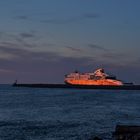 Sonnenuntergang in Hirtshals 2