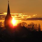 Sonnenuntergang in Hohendodeleben