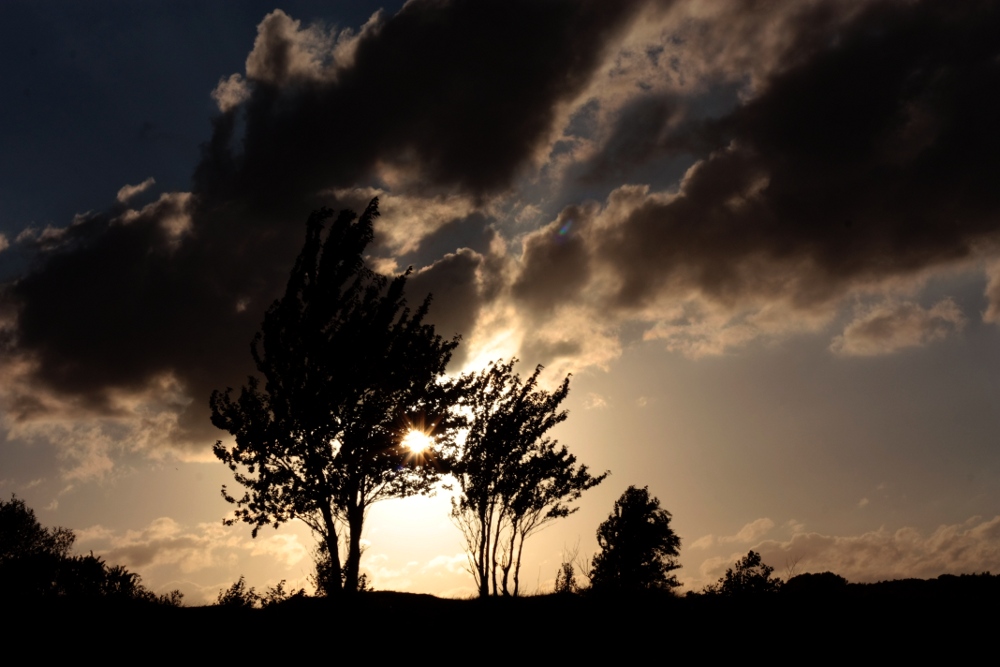 Sonnenuntergang in Hohwacht 2010