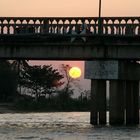 Sonnenuntergang in Hoi An