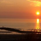 Sonnenuntergang in Holland