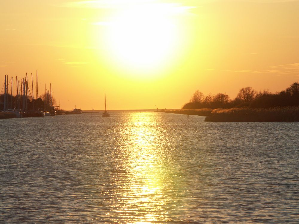 Sonnenuntergang in Holland 3