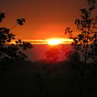 sonnenuntergang in holland