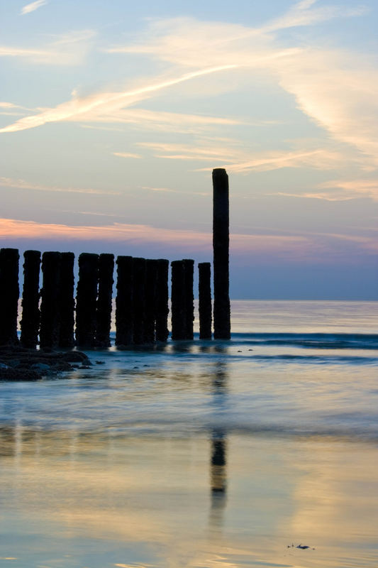 Sonnenuntergang in Holland