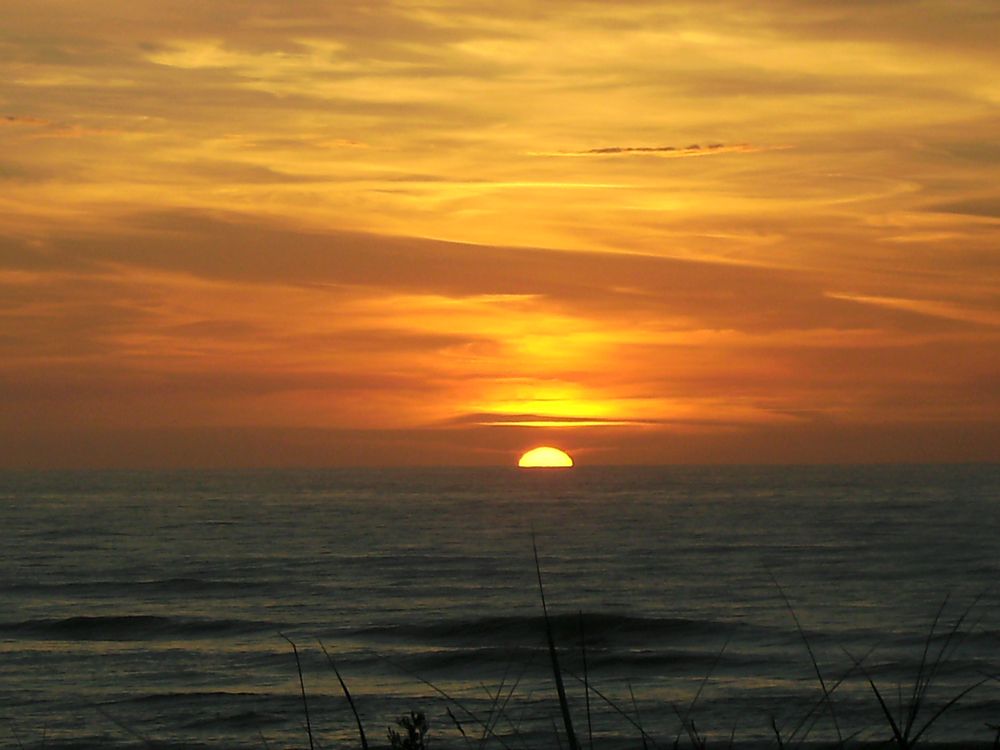 Sonnenuntergang in Holland