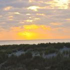 Sonnenuntergang in Holland