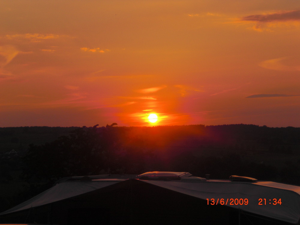 Sonnenuntergang In Holland...