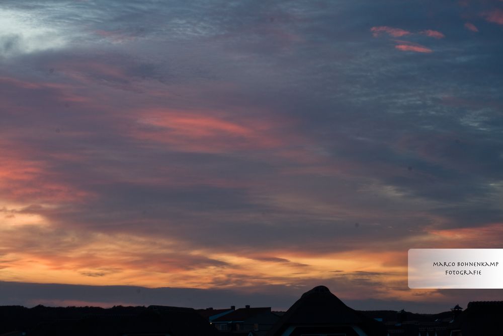 Sonnenuntergang in Holland