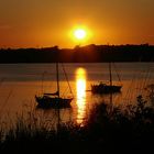 Sonnenuntergang in Holnis