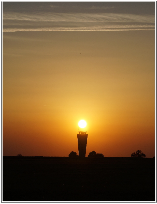 Sonnenuntergang in Holzgerlingen