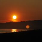 Sonnenuntergang in Homer/Alaska