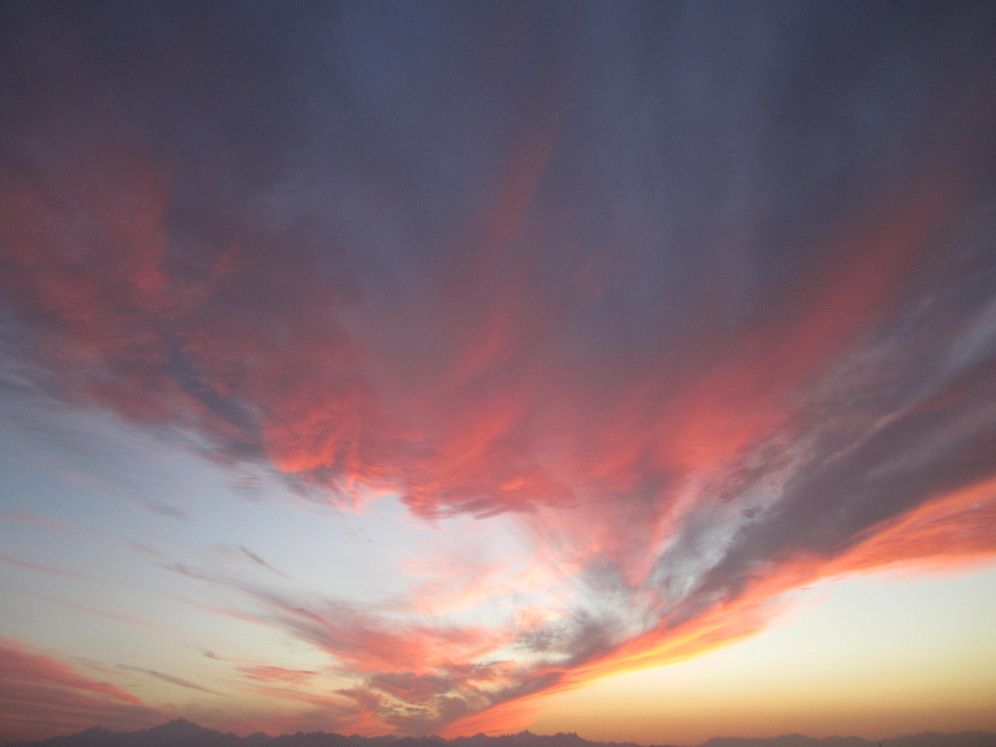 Sonnenuntergang in Hurghada