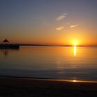 Sonnenuntergang in Hurghada