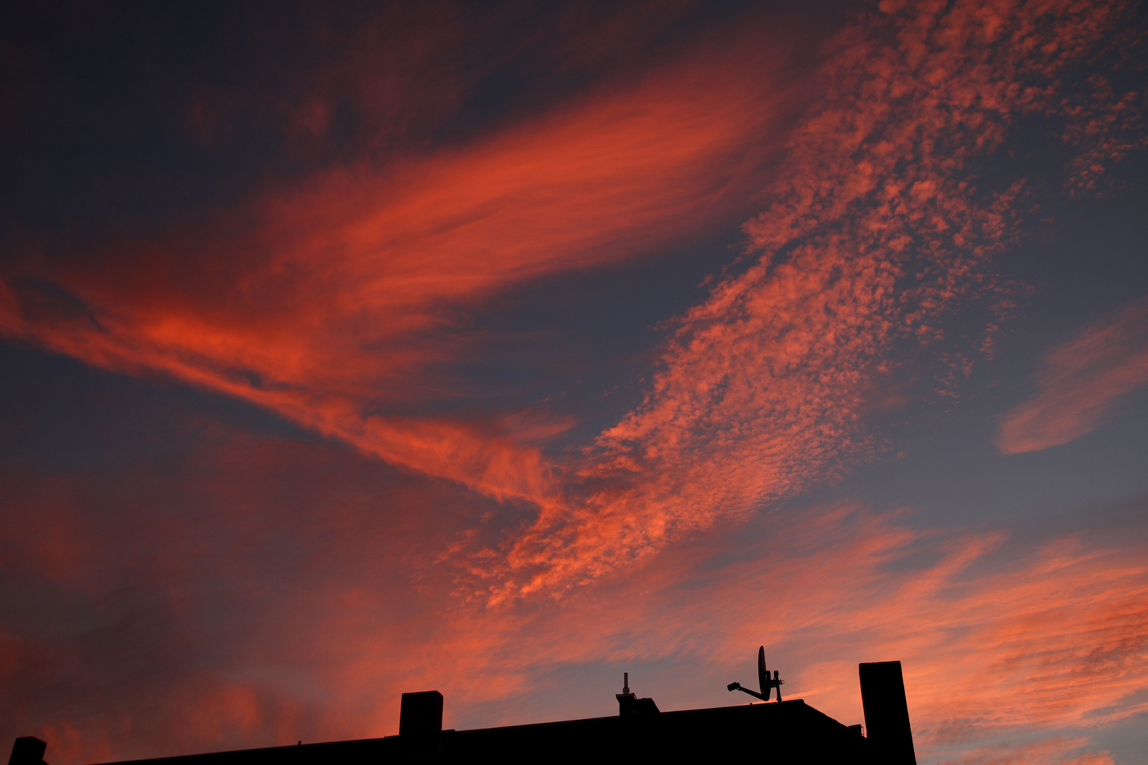 Sonnenuntergang in Idstein II