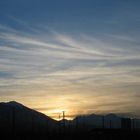 Sonnenuntergang in Innsbruck