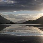 Sonnenuntergang in Invercoe