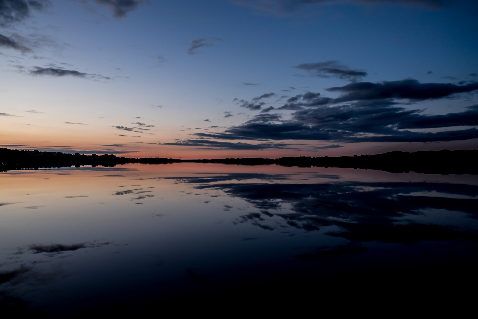 Sonnenuntergang in Irland