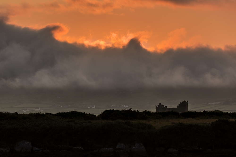 Sonnenuntergang in Irland